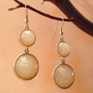 Peachy Bubble Earrings‎